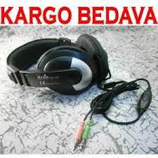 Bilgisayar Kulakligi Mikrofonlu Cift Girisli Kargo Bedava 23 90 Tl Bilgisayar Kulaklik Telefonlar
