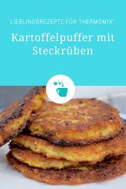 Kartoffelpuffer Mit Steckruben Mein Zaubertopf Rezept Kartoffelpuffer Kartoffelpuffer Thermomix Rezeptideen