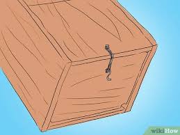 The picture shows the barrels being used to house chickens, but it could also be used for ducks too most likely. How To Build A Wood Duck House 12 Steps With Pictures Wikihow