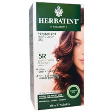 Check spelling or type a new query. Herbatint Tintura Permanente En Gel Para Cabello 5r Castano Cobrizo Claro 4 56 Fl Oz 135 Ml Iherb