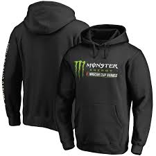© robert laberge, getty images. Men S Fanatics Branded Black Monster Energy Nascar Cup Series Pullover Hoodie