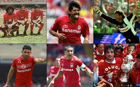 Deportivo toluca fútbol club s.a. Los Diablos Cumplen 102 Anos Mira El Once Ideal Historico Del Toluca