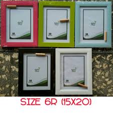 Let us say i want to put dimensions of 4 more sizes cm images photo print sizes standard photographic print sizes are twice the size of a 6r print: Minimalist Frame Size 6r 15x20 Shopee Philippines