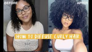 I get so my questions about how i diffuse my type 4 natural hair, so i had to show you guys my tips and tricks.this method helps me reduce shrinkage, frizz. How To Diffuse Curly Hair Achieving Volume Youtube