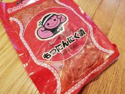千葉の超b級激旨手土産 一平食品の もつにんにく漬 は最高だあ 料理
