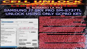Primero activar puertos *#0808# escogen la ultima opción luego extinos unlock y en modelo selecionan el primer modelo en puerto seleccionan . Galaxy J7 Sky Pro Tracfone S737tl Unlock Gcpro Key No Credits Spanishenglish Gsm Forum
