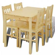 Wooden Dining Table Chair Set Of 4 Kitchen Room Stand Recliner Seats Furniture 200 00end Date Wooden Dining Table Set Kitchen Dining Sets Wooden Dining Set