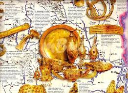 Puţine descoperiri arheologice au produs la vremea lor o atât … O ComoarÄƒ De La Inceputul Istoriei Romanilor Tezaurul De La Pietroasele Cer Si Pamant Romanesc