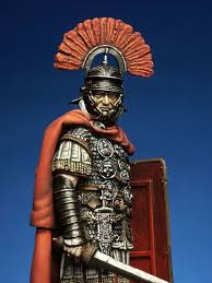 Romeo Models 90 Mm Centurione Romano I Sec D C Roman Centurion Roman Soldiers Roman Legion