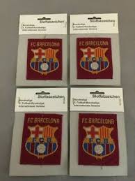 All news about the team, ticket sales, member services, supporters club services and information about barça and the club. 4x Vintage Fc Barcelona Stoffabzeichen Aufnaher Badge Wappen Barca Patch Ebay