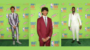 Chris marion/nbae via getty images it doesn't matter if the outfit good or bad, nba draft day looks are certainly unforgettable and are forever cemented in the history books when players become superstars in the nba. Best And Worst Fashion Looks At The 2019 Nba Draft Sporting News