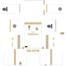 Kits Real Madrid Uefa Champions League 2019 2020 Dls Fts 15 Real Madrid Kit Real Madrid Real Madrid Logo