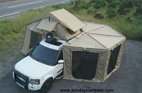 sundaycampers carcampinghacksvehicles tente voiture tente de toit voiture tente de toit
