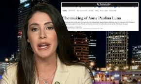 Rep. Anna Paulina Luna slams Washington Post as 'incredibly racist'