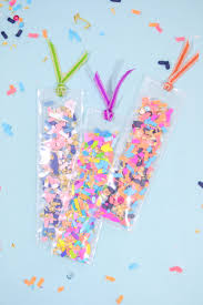 Make Your Own Confetti Bookmarks Bookmarks Diy Kids Bookmarks Handmade Bookmark Craft
