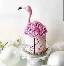 Cakes Cookies Cupcakes On Instagram Flamingo Cake By Ana S Cake Studio How Would You Rate This Cake From Flamingo Cake Kids Cake Girl Cakes