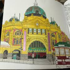 Flinders Street Station Fantasticcities Stevemcdonald City Landmarks Taj Mahal
