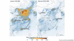 Coronavirus And Climate Change A Tale Of Two Crises Environment All Topics From Climate Change To Conservation Dw 05 03 2020