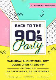 Party is on (date) at. 90s Invitation Template Free Party Invite Template Invitation Template Party Invitations