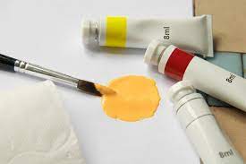 How To Mix Paint Get A Peach Color