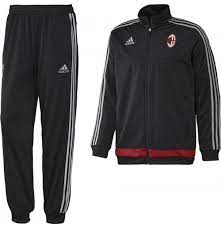 Welcome to ac milan official facebook page! Kaufe Trainingsanzug Ac Milan 2015 2016 Schwarz