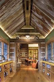Corrugated Tin Ceiling By Roji In 2020 Rustic House Rustic Tin Ceilings House