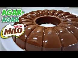 Resepi roti gebu lembut mudah. Agar Agar Milo Litetube