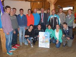 He won five world cup races. Jubilaumsfeier In Oberstdorf Bayerischer Skiverband E V