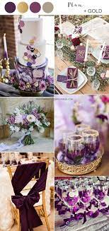 Top 5 Shades Of Purple Wedding Color Ideas Purple And Gold Wedding Purple Wedding Theme Purple And Gold Wedding Themes