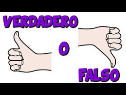 Las preguntas de verdadero o falso son aquellas que plantean solamente dos opciones: Pin En Audicion Y Lenguaje