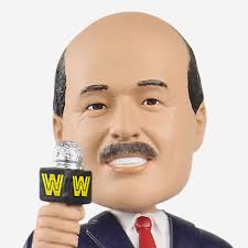 Gene Okerlund WWE Bobblehead FOCO