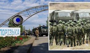 Ukraine war: Torture hole where 12 are kept in cell and poisoned exposed  | World | News | Express.co.uk