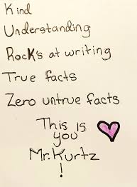 School Visits — Kevin Kurtz