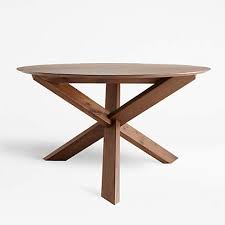 A round dining table from crate and barrel is a beautiful addition to your space. Apex 51 Round Dining Table Reviews Crate And Barrel