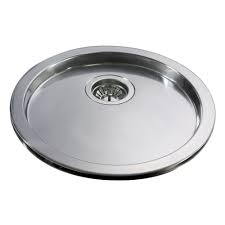 cda kitchen stainless steel sink round