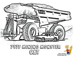 Tpwd kids color the bobcat. Macho Coloring Pages Of Tractors Construction 30 Free Bobcat
