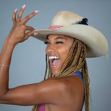 Inside Kemo Sabe: Day 4 ⁠⁠ Olympian @_taarra_ has been sporting her custom  Kemo Sabe Hat from the US to Tokyo and back. Shaped and designed by the one  and only Wendy