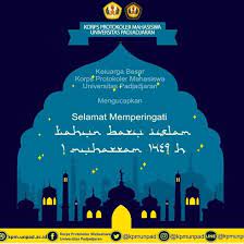 ˝sebagian orang bila engkau katakan kepada mereka : Selamat Tahun Baru Islam 2017 Kpm Unpad