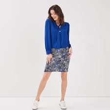 Un choix unique de veste simili cuir bleu veste simili cuir femme bleu canard. Blouse Manches Longues Bleu Electrique Femme Breal