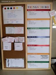 Love This Idea Its A Homemade Chore Chart Chore Charts