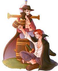 shanks mihawk print shanks and mihawk one piece drawing one piece anime