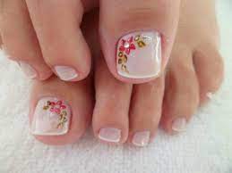 Compilación de diseños de uñas para pies 2019. Modelo De Unas Para Pies Modelos De Unas