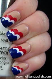 Check out our red white blue nails selection for the very best in unique or custom, handmade pieces from our shops. 30 Best 4th Of July Nail Art Designs Cool Ideas For Patriotic Fourth Of July Nails
