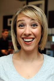 Record writer Bev Lyons goes grey for the day to test public reaction