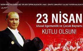 Bu nedenle her yıl 23 nisan ulusal egemenlik ve çocuk bayramı için dünyanın her yerinden çocuklar ülkemize gelmektedir. 23 Nisan Cocuk Bayrami Mesajlari 23 Nisan Mesajlari 23 Nisan Ulusal Egemenlik Ve Cocuk Bayrami Mesajlari