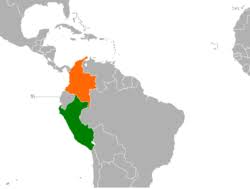Le costó reaccionar a colombia. Colombia Peru Relations Wikipedia