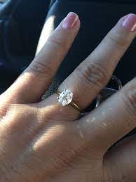 Post Your Oval Rings Weddingbee Beautiful Engagement Rings Best Engagement Rings Solitare Engagement Rings