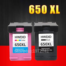 мфу Hp Deskjet Ink Advantage 2545 All In One 2 Pack Ink Cartridge Compatible For Hp 650 Xl For Hp Deskjet Ink Advantage 1015 1515 2515 2545 2645 3515 3545 4515 Ink Cartridge Printer Cartridge Cartridges