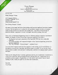 Sample mechanical engineering cover letter. Cover Letter Sample For Fresher Mechanical Engineer Sample Cover Letter
