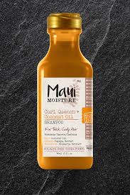 Check coconut oil price on amazon. Coconut Oil Defrizz Shampoo For Curly Hair Maui Moisture